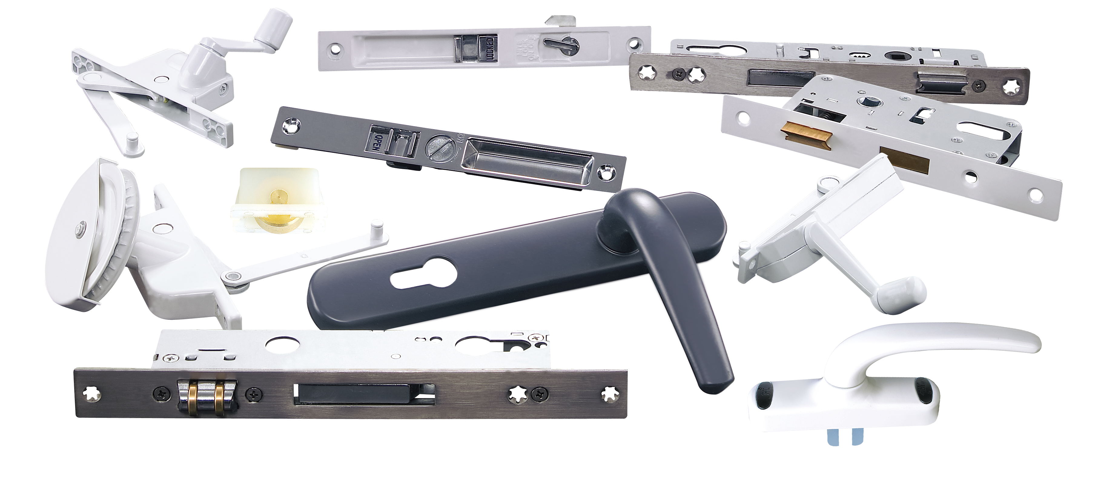 门窗五金有哪些？五金配件对门窗原来如此重要